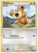 Teddiursa 065  Unleashed - Common