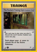 The Rocket's Training Gym 104  - Unlimited Gym Heroes - Rare