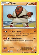 Throh  - Reverse Holofoil Black and White - Rare