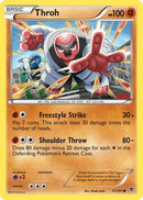 Throh  - Reverse Holofoil Plasma Blast - Common