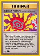 Tickling Machine 119  - 1st Edition Gym Heroes - Uncommon