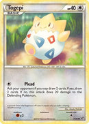 Togepi 070  - Reverse Holofoil Undaunted - Common
