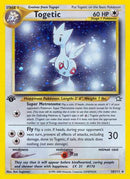 Togetic 016  - 1st Edition Holofoil Neo Genesis - Holo Rare