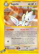 Togetic  - Reverse Holofoil Aquapolis - Rare