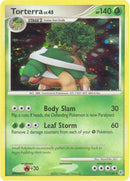 Torterra 017  - Reverse Holofoil Diamond and Pearl - Holo Rare