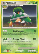 Torterra  - Reverse Holofoil Majestic Dawn - Rare