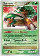 Torterra LV.X  - Holofoil Diamond and Pearl - Ultra Rare