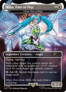 Miku, Font of Pop - Giada, Font of Hope (Japanese) [Secret Lair Drop Series]