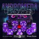 Mimic Dice: Signature Resin 11pc: Andromeda