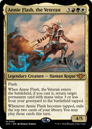 Annie Flash, the Veteran (Promo Pack) [Outlaws of Thunder Junction Promos]