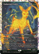 Enduring Vitality (Japan Showcase Fracture Foil) (Japanese) [Duskmourn: House of Horror]