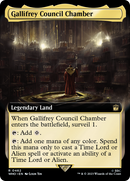 Gallifrey Council Chamber (Extended Art) [Doctor Who]