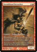 Stormblood Berserker (Extended Art) [Magic 2012 Promos]