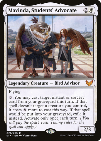 Mavinda, Students' Advocate [Strixhaven: School of Mages]