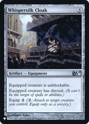 Whispersilk Cloak [Secret Lair: Heads I Win, Tails You Lose]