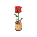 Hands Craft 3D Wooden Puzzle: Red Rose