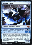 Arcane Proxy [The Brothers' War Prerelease Promos]