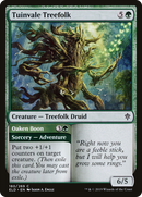 Tuinvale Treefolk // Oaken Boon [Throne of Eldraine]