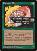 Llanowar Elves [Fourth Edition (Foreign Black Border)]