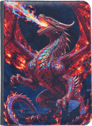 Maggot Labs: 9-Pocket Zippered Binder: Chromatic Stormdrake