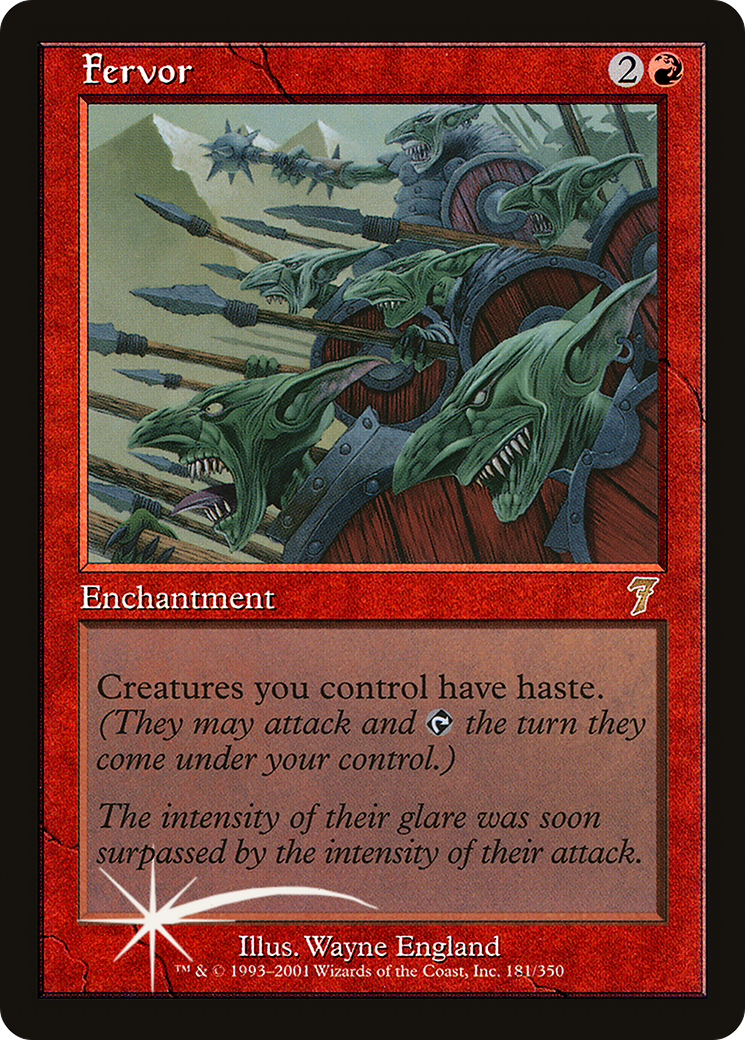 Fervor [Seventh Edition]