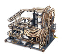 Hands Craft 3D Wooden Puzzle: Marble Run: Marble Night City