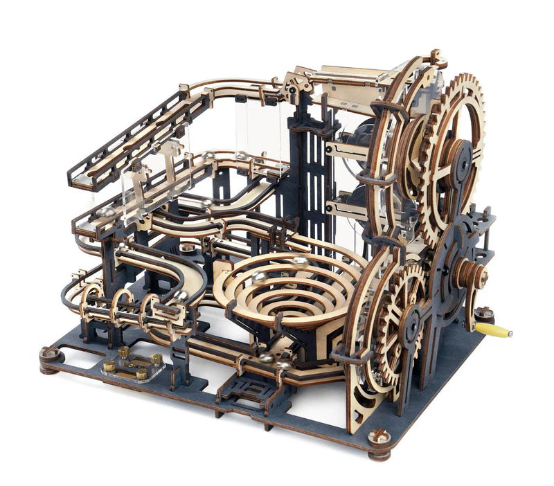Hands Craft 3D Wooden Puzzle: Marble Run: Marble Night City