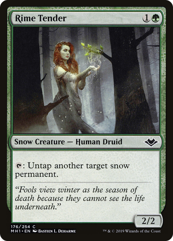 Rime Tender [Modern Horizons]