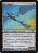 Ornithopter (Premium Foil) [Tenth Edition]
