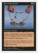 Krovikan Fetish [Fifth Edition]