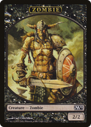 Zombie Token [Magic 2012 Tokens]