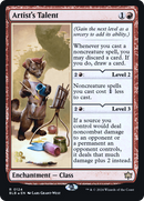 Artist's Talent [Bloomburrow Prerelease Promos]