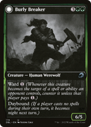 Burly Breaker // Dire-Strain Demolisher [Innistrad: Double Feature]