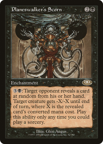 Planeswalker's Scorn [Planeshift]