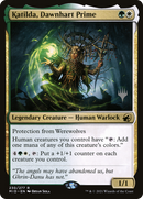 Katilda, Dawnhart Prime (Promo Pack) [Innistrad: Midnight Hunt Promos]