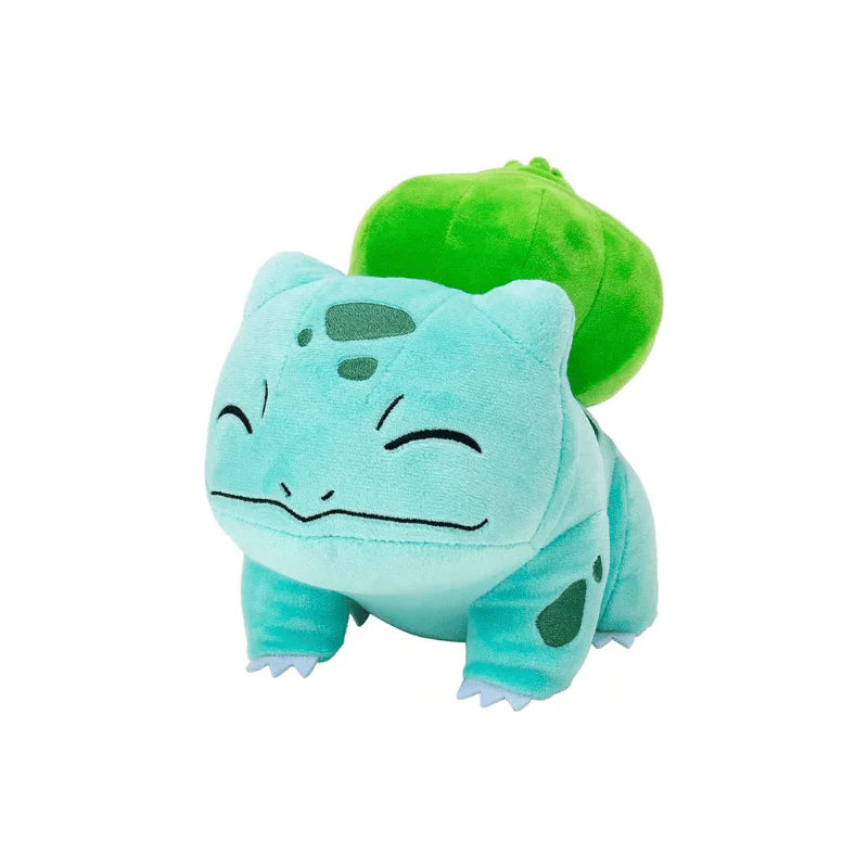 Pokémon: Plush: Bulbasaur (Eyes Closed)