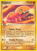 Trapinch 067  - Reverse Holofoil Legend Maker - Common