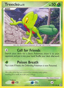 Treecko 079  - Reverse Holofoil Stormfront - Common