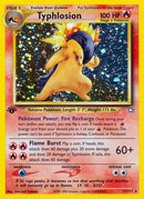 Typhlosion (17) (17) 017/111  - 1st Edition Holofoil Neo Genesis - Holo Rare