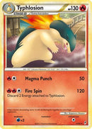 Typhlosion  Call of Legends - Rare