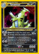 Tyranitar (12)/75  - 1st Edition Holofoil Neo Discovery - Holo Rare