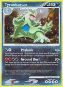 Tyranitar  - Holofoil Mysterious Treasures - Holo Rare