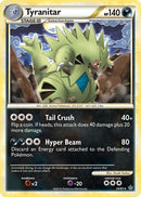 Tyranitar  Unleashed - Rare