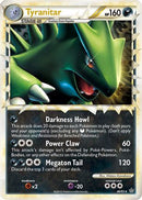 Tyranitar (Prime)  - Holofoil Unleashed - Ultra Rare
