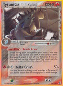 Tyranitar (Delta Species)  - Reverse Holofoil Delta Species - Holo Rare
