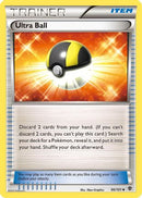 Ultra Ball 090  - Reverse Holofoil Plasma Blast - Uncommon