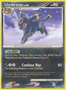 Umbreon  - Reverse Holofoil Majestic Dawn - Rare