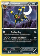 Umbreon (61) (61) 061/108  - Reverse Holofoil Dark Explorers - Uncommon