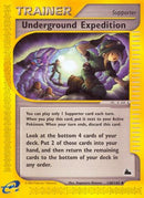 Underground Expedition  - Reverse Holofoil Skyridge - Uncommon