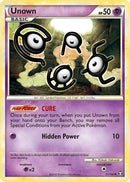 Unown 051/102  - Reverse Holofoil Triumphant - Uncommon
